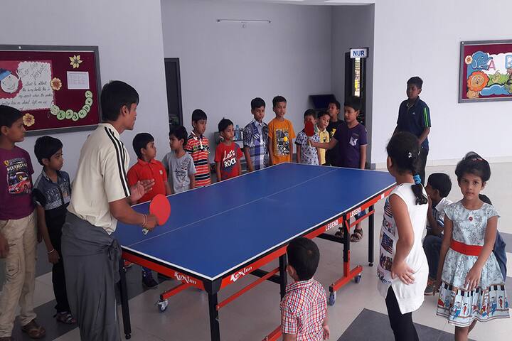JP International School-Indoor Games