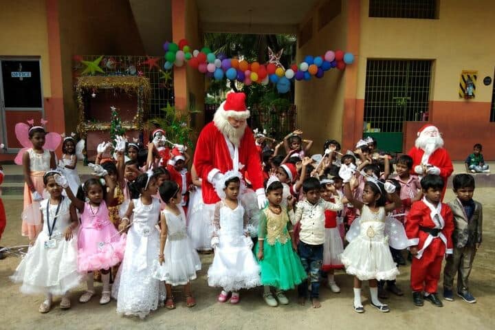 Arul Mary Matriculation School-Christmas Celebrations