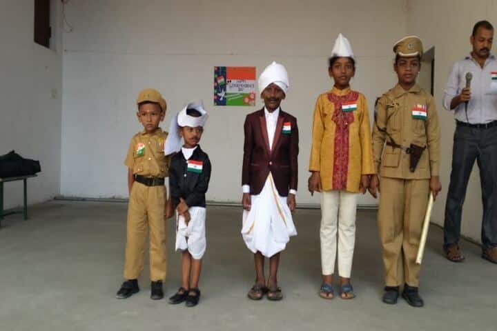 Arul Mary Matriculation School-Fancy Dress