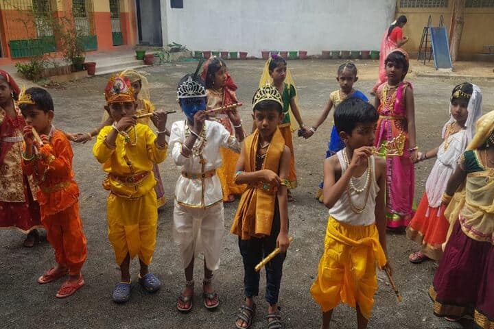 Arul Mary Matriculation School-Janmashtami Celebrations