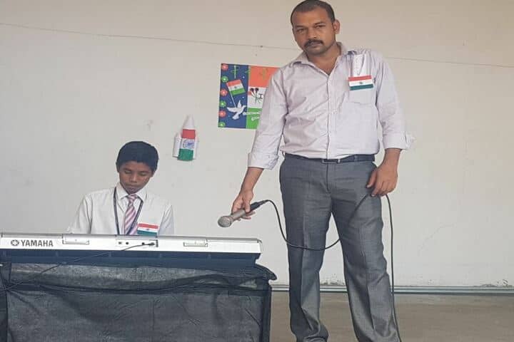 Arul Mary Matriculation School-Music