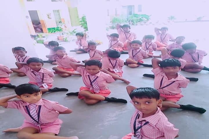 Arul Mary Matriculation School-Yoga