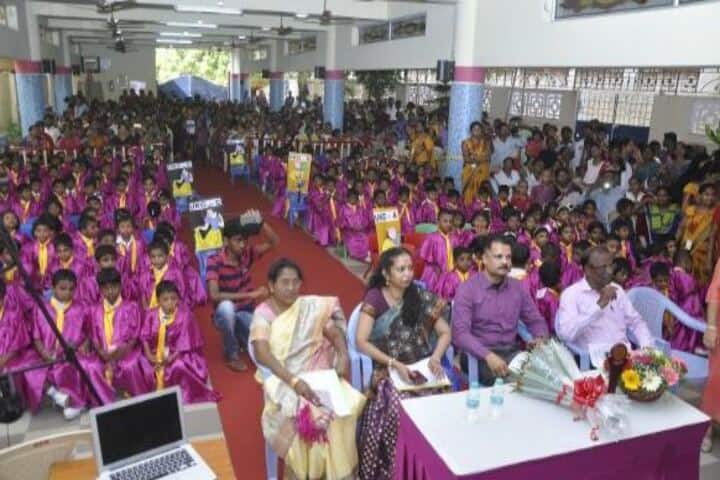 Bethel Matriculation Higher Secondary School-Auditorium