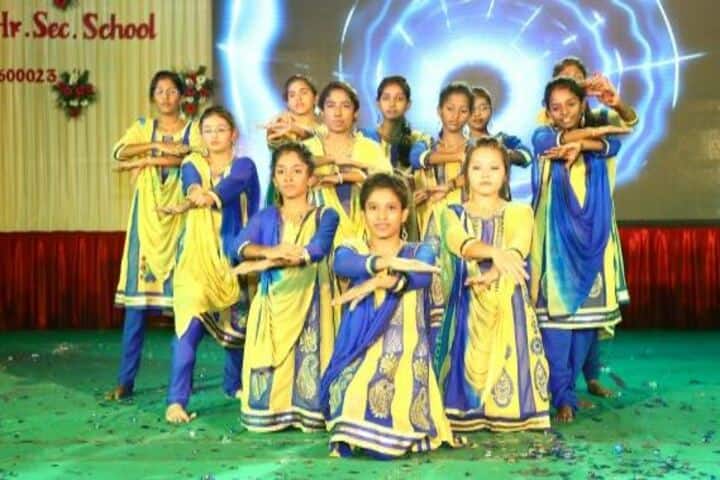 Bethel Matriculation Higher Secondary School-Cultural Dance