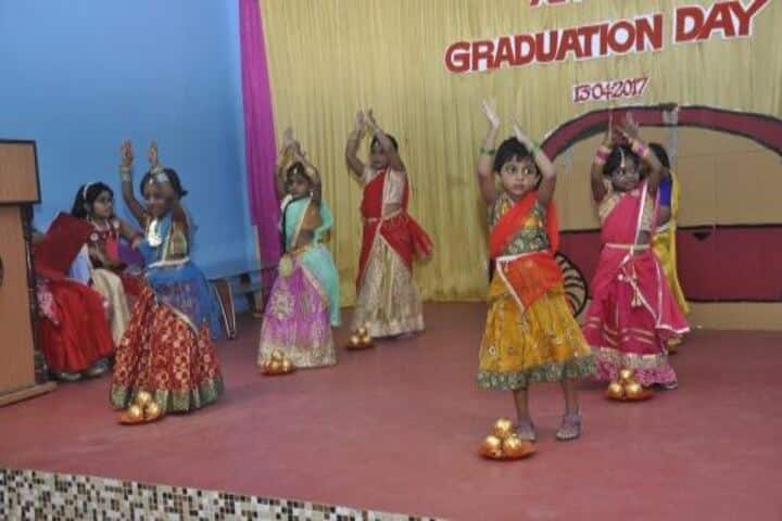 Bethel Matriculation Higher Secondary School-Dance