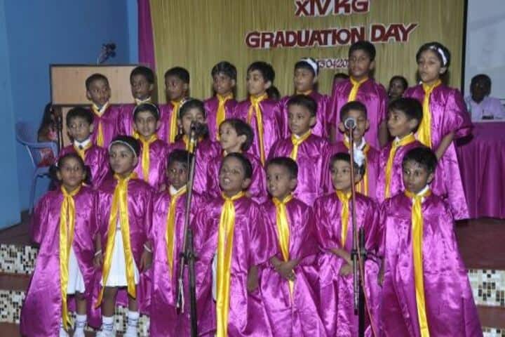 Bethel Matriculation Higher Secondary School-Graduation Day