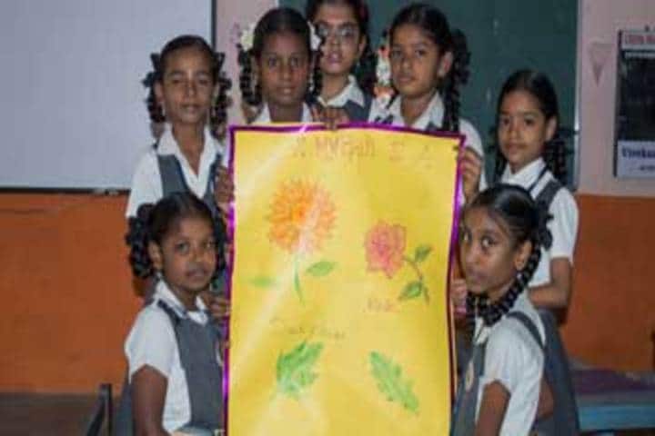 Vivekananda Vidyalaya-Drawing