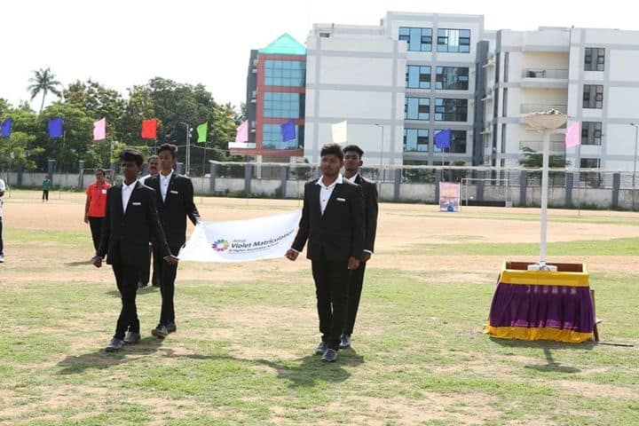 Annai Violet Matriculation School and Higher Secondary School-Annual Day