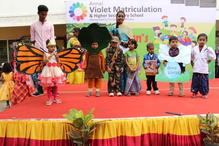 Annai Violet Matriculation School and Higher Secondary School-Children Day