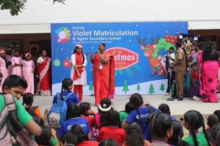 Annai Violet Matriculation School and Higher Secondary School-Christmas Day