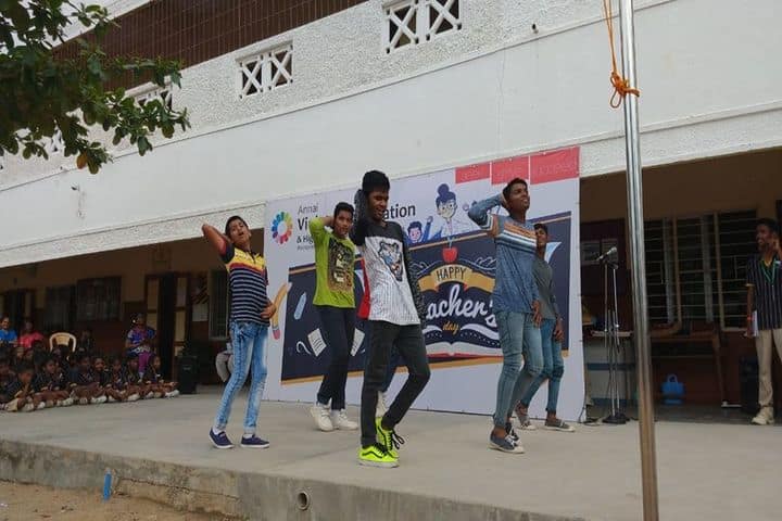 Annai Violet Matriculation School and Higher Secondary School-Dance