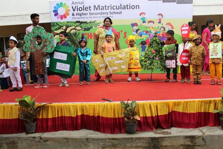 Annai Violet Matriculation School and Higher Secondary School-Fancy Dress