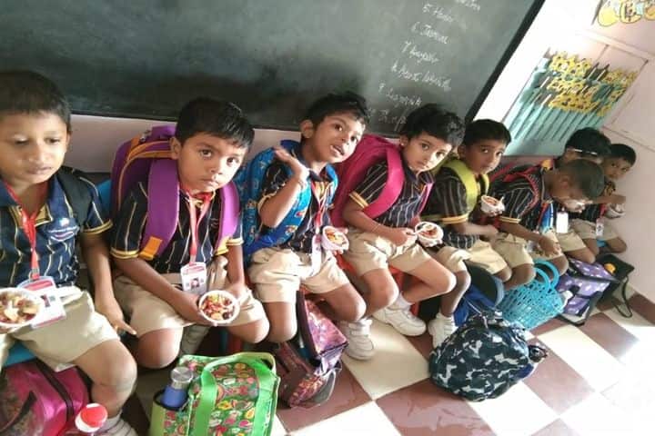 Annai Violet Matriculation School and Higher Secondary School-Fruits Day