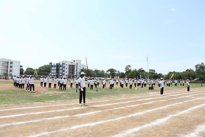 Annai Violet Matriculation School and Higher Secondary School-Play Ground