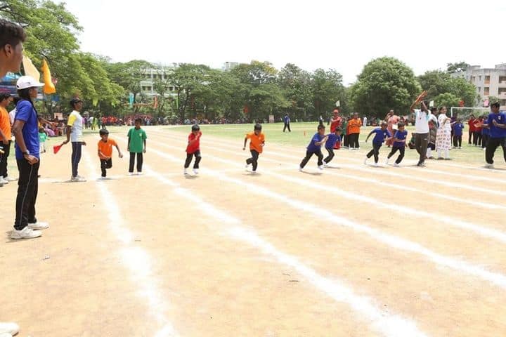 Annai Violet Matriculation School and Higher Secondary School-Sports