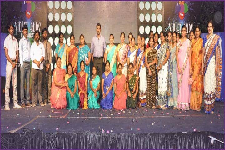 Annai Violet Matriculation School and Higher Secondary School-Staff