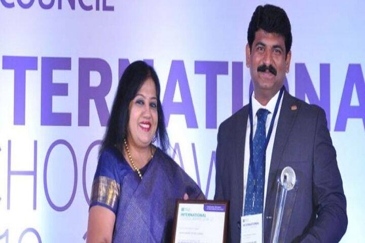 Vidya Matric Higher Seconday School-Awards