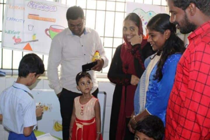 Vidya Matric Higher Seconday School-Exhibition