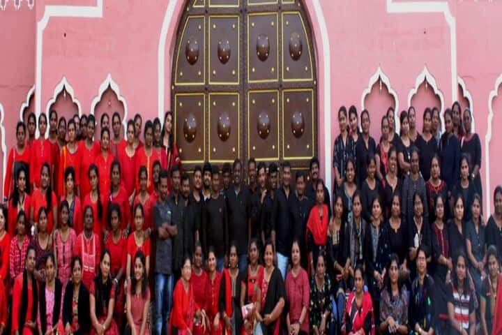Vidya Matric Higher Seconday School-Group Photo