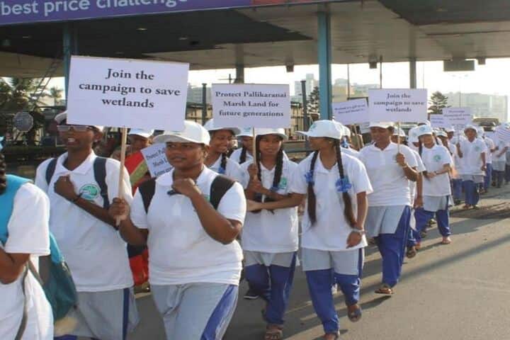 Vidya Matric Higher Seconday School-Rally