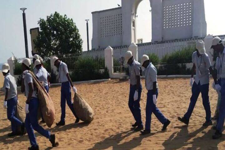 Vidya Matric Higher Seconday School-Swachh Bharat