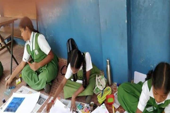 Vana Vani Matriculation Higher Secondary School-Eco Club