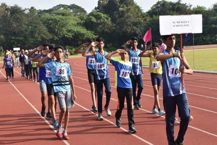 Vana Vani Matriculation Higher Secondary School-March Past