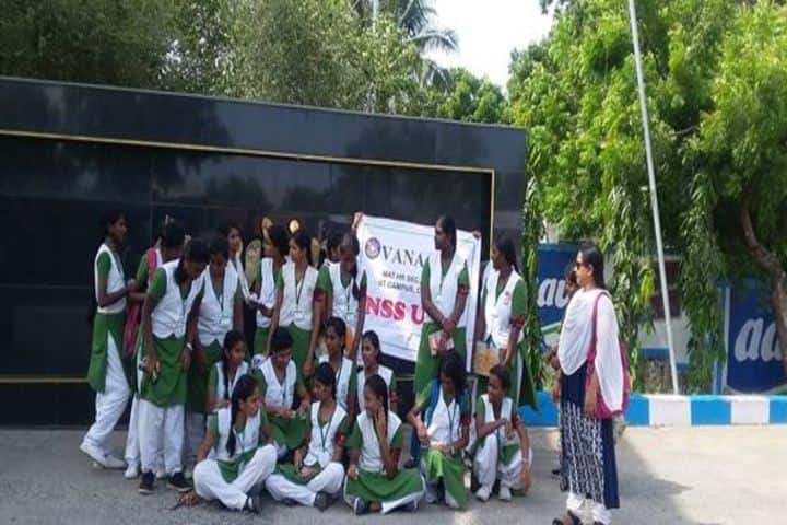 Vana Vani Matriculation Higher Secondary School-NSS Camp