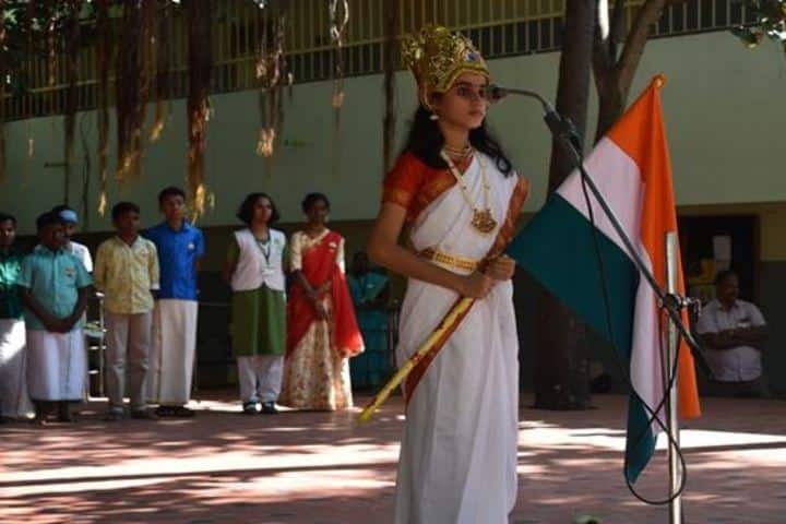 Vana Vani Matriculation Higher Secondary School-Republic Day Celebration