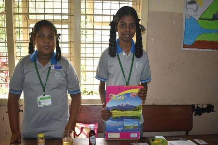 Vana Vani Matriculation Higher Secondary School-Science Exhibition