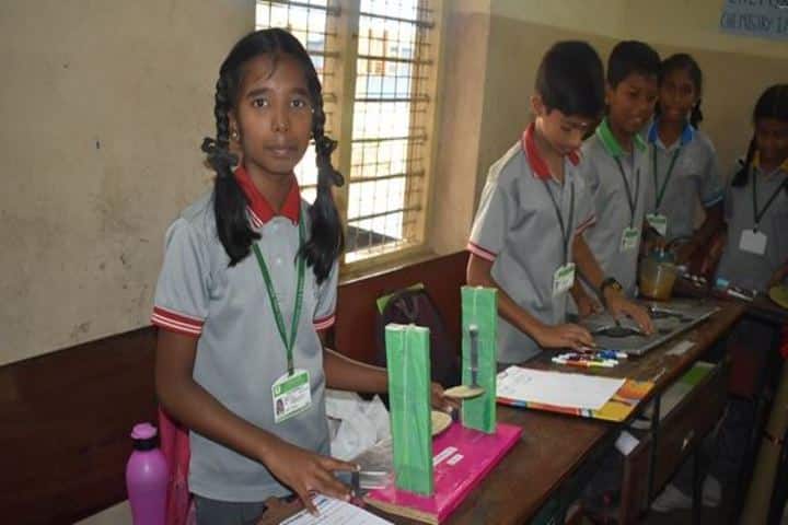 Vana Vani Matriculation Higher Secondary School-Science Project