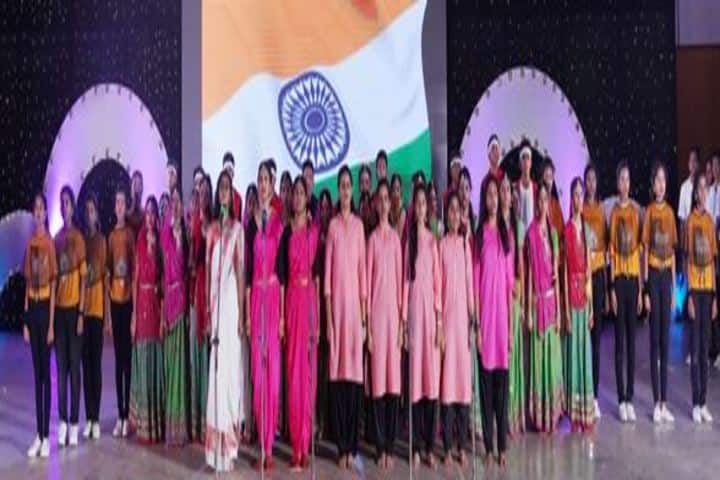 Vana Vani Matriculation Higher Secondary School-Singing