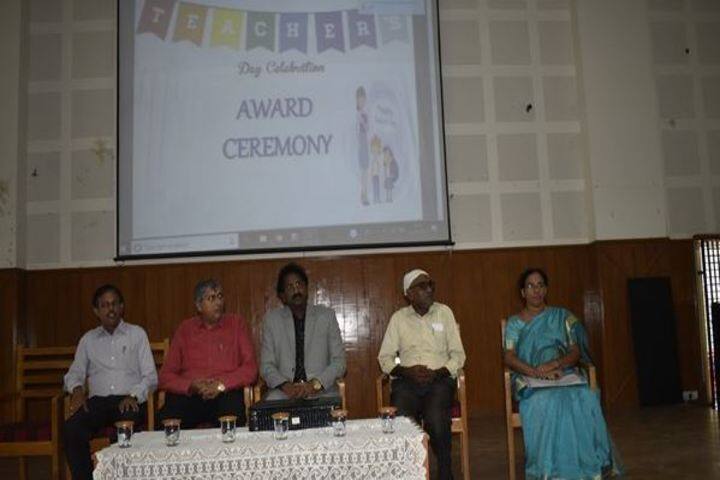 Vana Vani Matriculation Higher Secondary School-Teachers Day