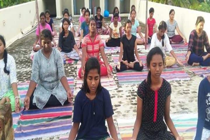 Vana Vani Matriculation Higher Secondary School-Yoga
