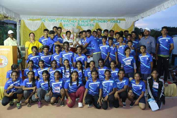 Valliammal Matriculation Higher Secondary School-Republic Day