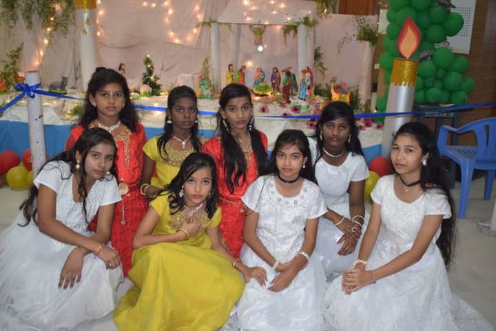 Guhan Matriculation Higher Secondary School-Christmas Celebrations