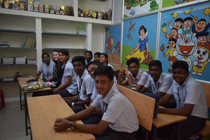 Guhan Matriculation Higher Secondary School-Classroom