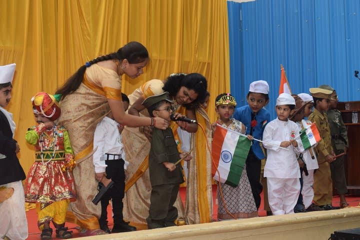 Guhan Matriculation Higher Secondary School-Fancy Dress Competition