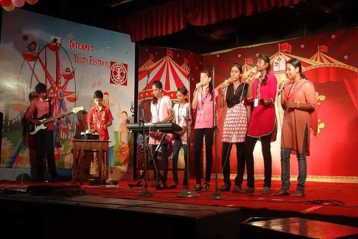Guhan Matriculation Higher Secondary School-Group Singing