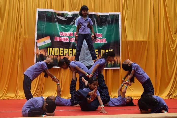 Guhan Matriculation Higher Secondary School-Independence Day