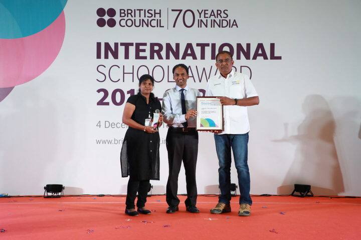 Guhan Matriculation Higher Secondary School-International School Award