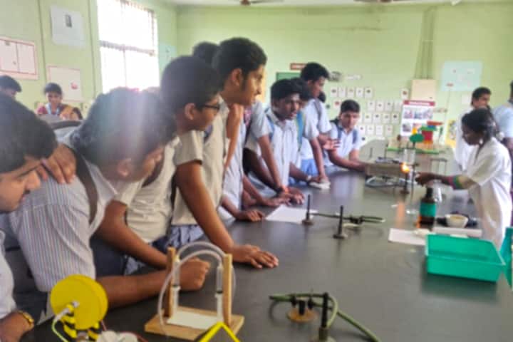 TI Matriculation Higher Secondary School-Chemistry-Lab