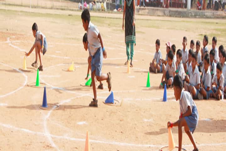 TI Matriculation Higher Secondary School-Games