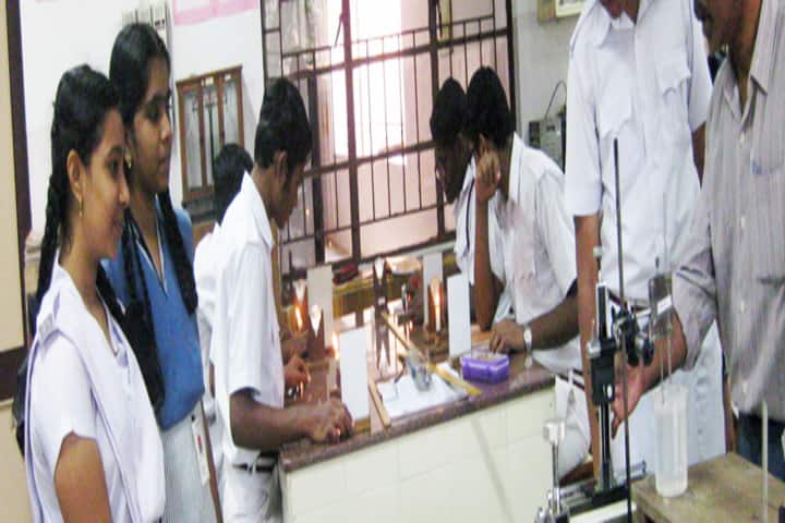 TI Matriculation Higher Secondary School-Laboratory