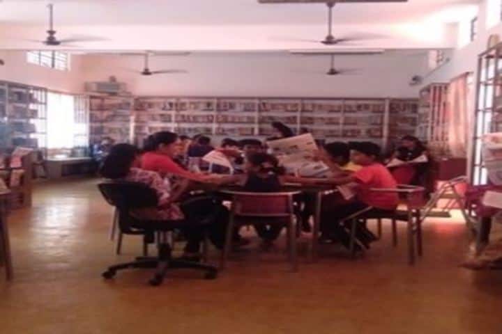 TI Matriculation Higher Secondary School-Library