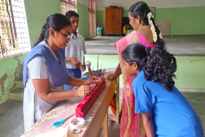TI Matriculation Higher Secondary School-Physics-Lab