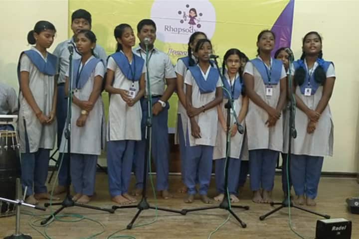 TI Matriculation Higher Secondary School-Singing