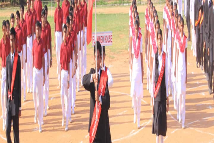 TI Matriculation Higher Secondary School-Sports Meet