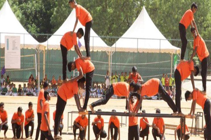 TI Matriculation Higher Secondary School-Yoga