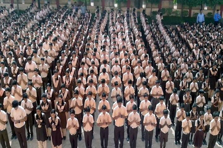 JLM Gayatri Vidya Peeth-Assembly
